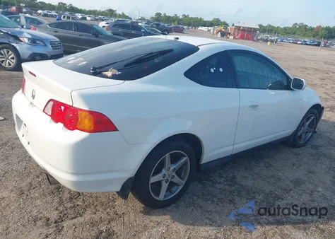 2002 Acura Rsx from USA, damaged, VIN JH4DC54862C008853